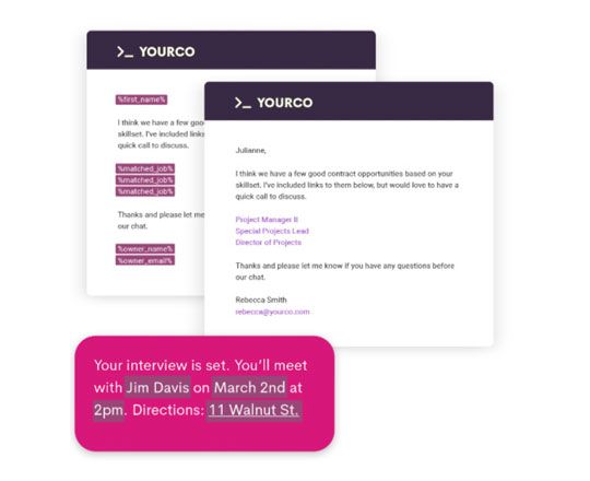 AI - Machine Learning Based Matching